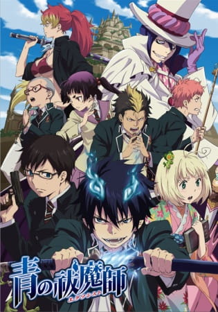 Ao no Exorcist الحلقة 6